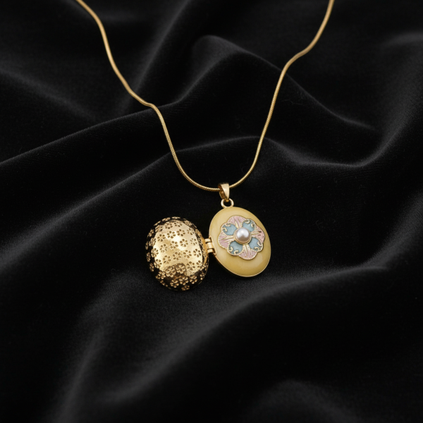 Victorian Bloom Locket