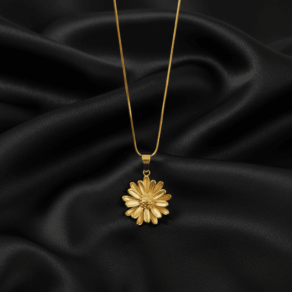 Golden Bloom Necklace