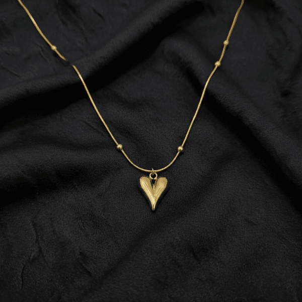 Mini Luxe Heart Necklace