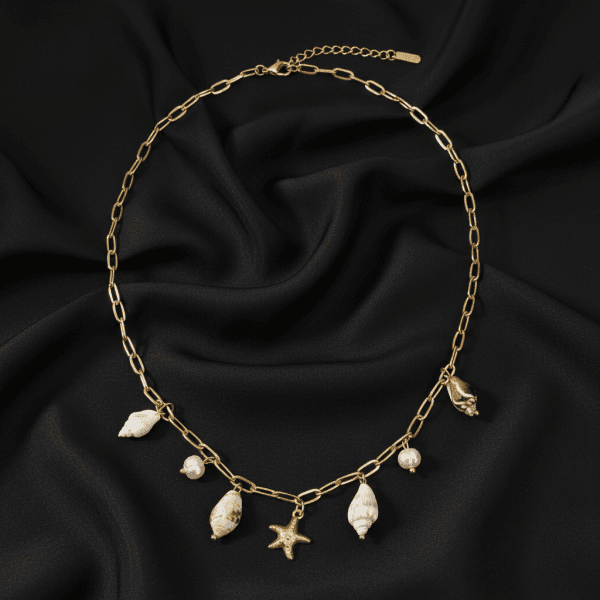 Shore Charm Necklace