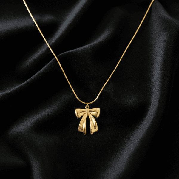 Bow Knot Necklace