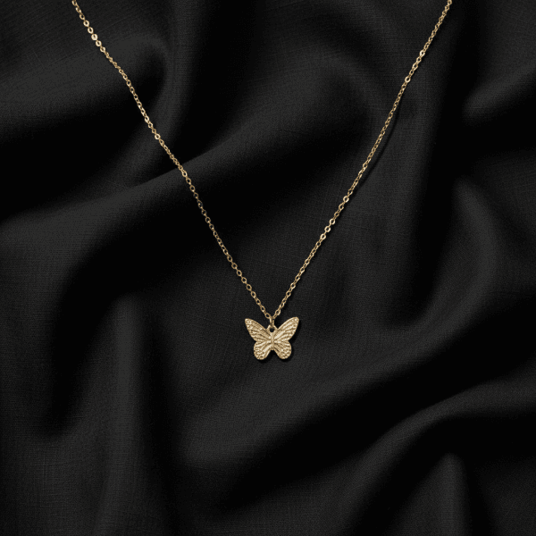 Butterfly Charm Necklace