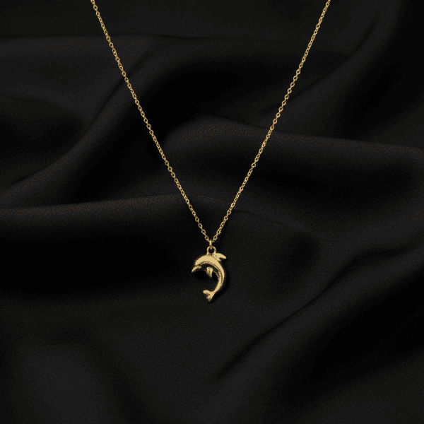 Dolphin Charm Necklace