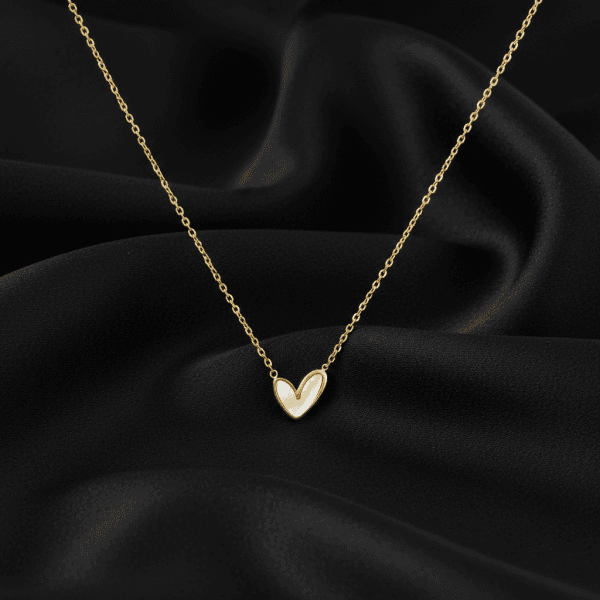 Ivory Heart Necklace