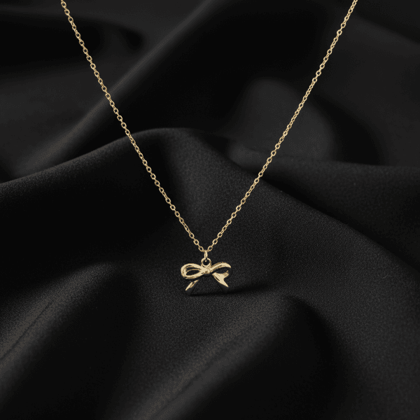 Petite Bow Necklace